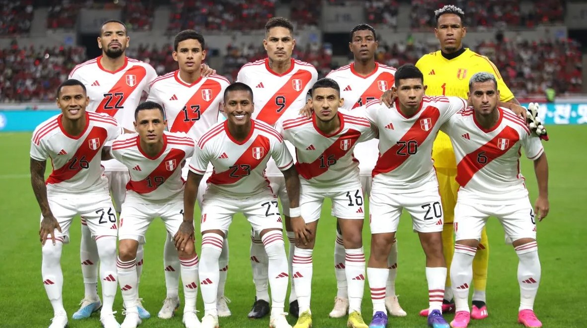 Selección peruana descendió en el Ranking FIFA