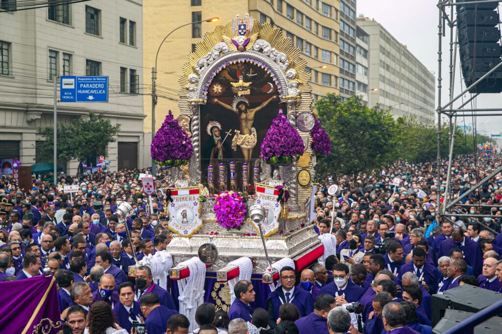 Señor de los Milagros 2024: ¿Cuándo iniciará el recorrido del mes morado?