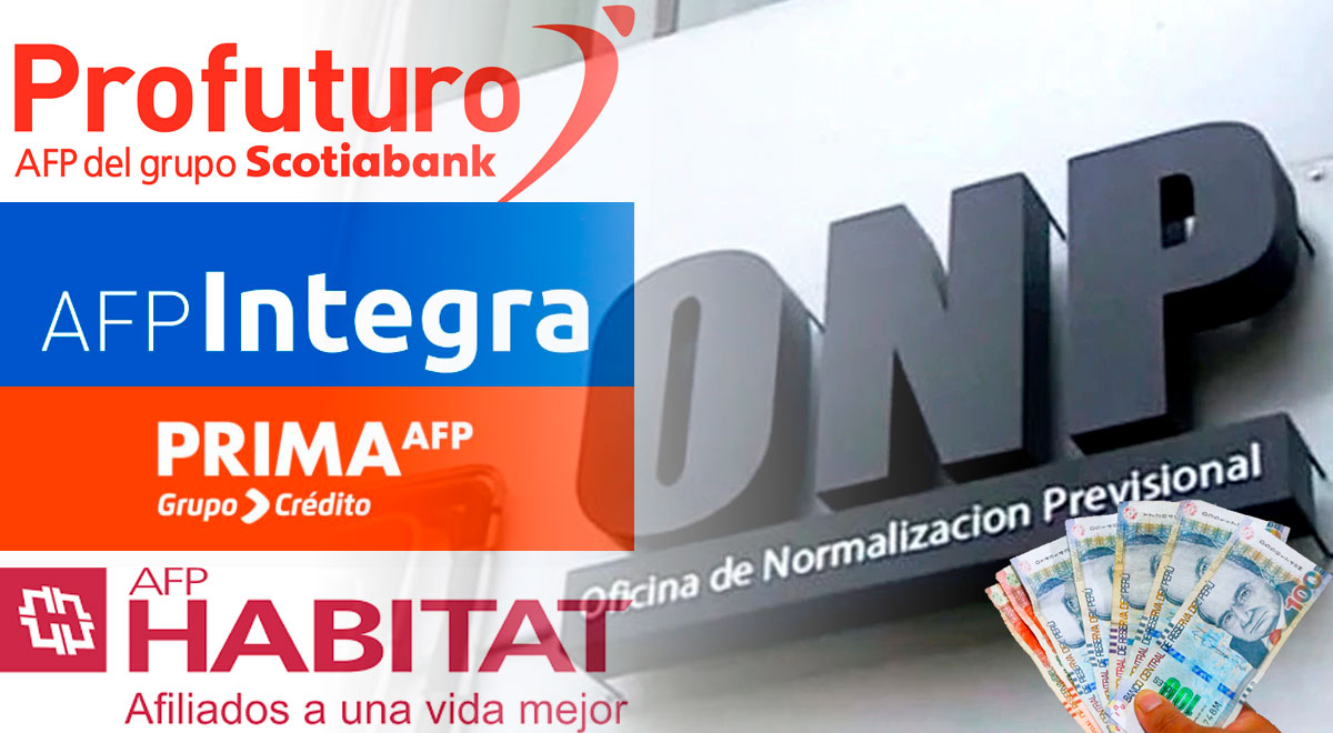 Nueva Ley de Pensiones: ¿En qué consiste la reforma ONP y AFP? - La Razón