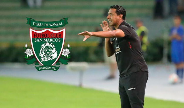 Nolberto Solano asume nuevo reto como DT del FC San Marcos en busca del ascenso a la Liga 1