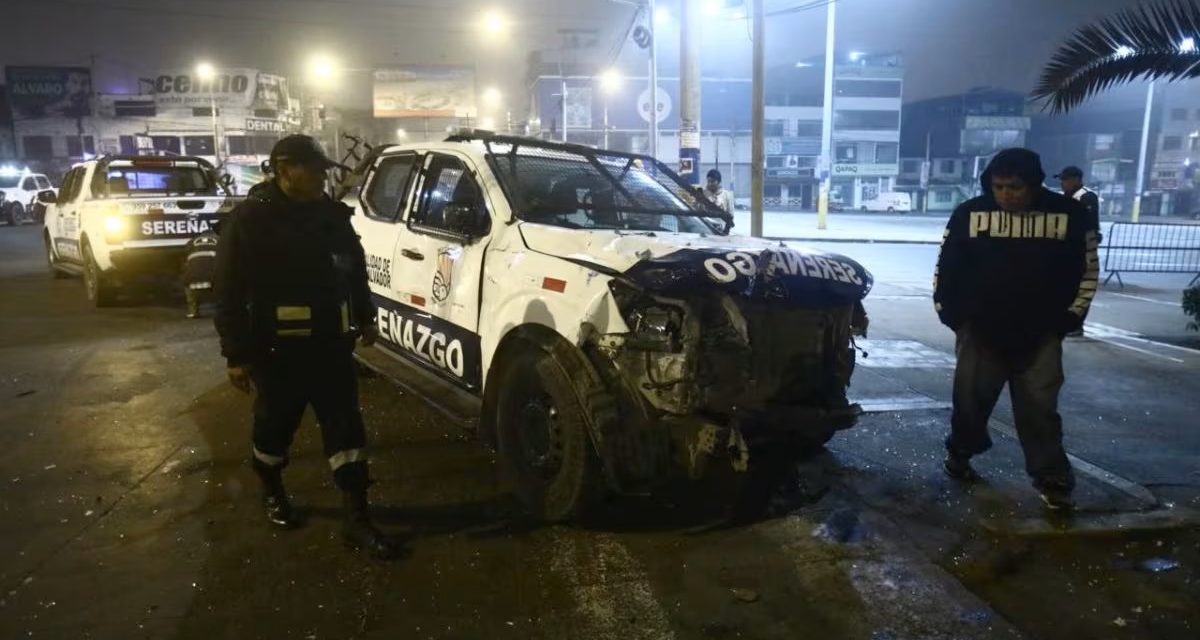 Tres heridos en choque entre Serenazgo y mototaxi