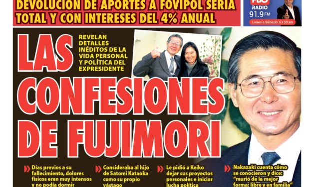 Portada Diario La Razón (17/09/2024)