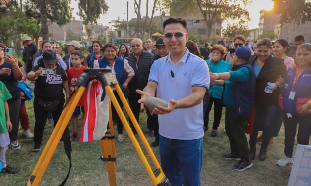 Alcalde Franco Vidal anunció obras en la Av. Nicolás de Piérola, Av. Pedro Ruiz Gallo y La Roncadora.