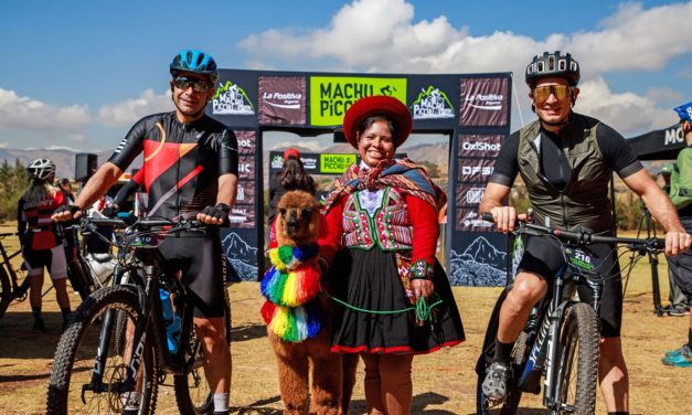 Con éxito finalizó machu picchu epic la positiva, la competencia de ciclismo por etapas más esperada