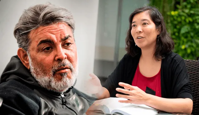 Romy Chang duda de la colaboración eficaz de Andrés Hurtado: "Va encaminado a prisión preventiva"