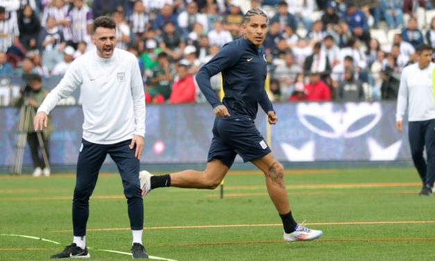 “No hicimos un gran partido”: la autocrítica de Paolo Guerrero tras el empate contra Melgar