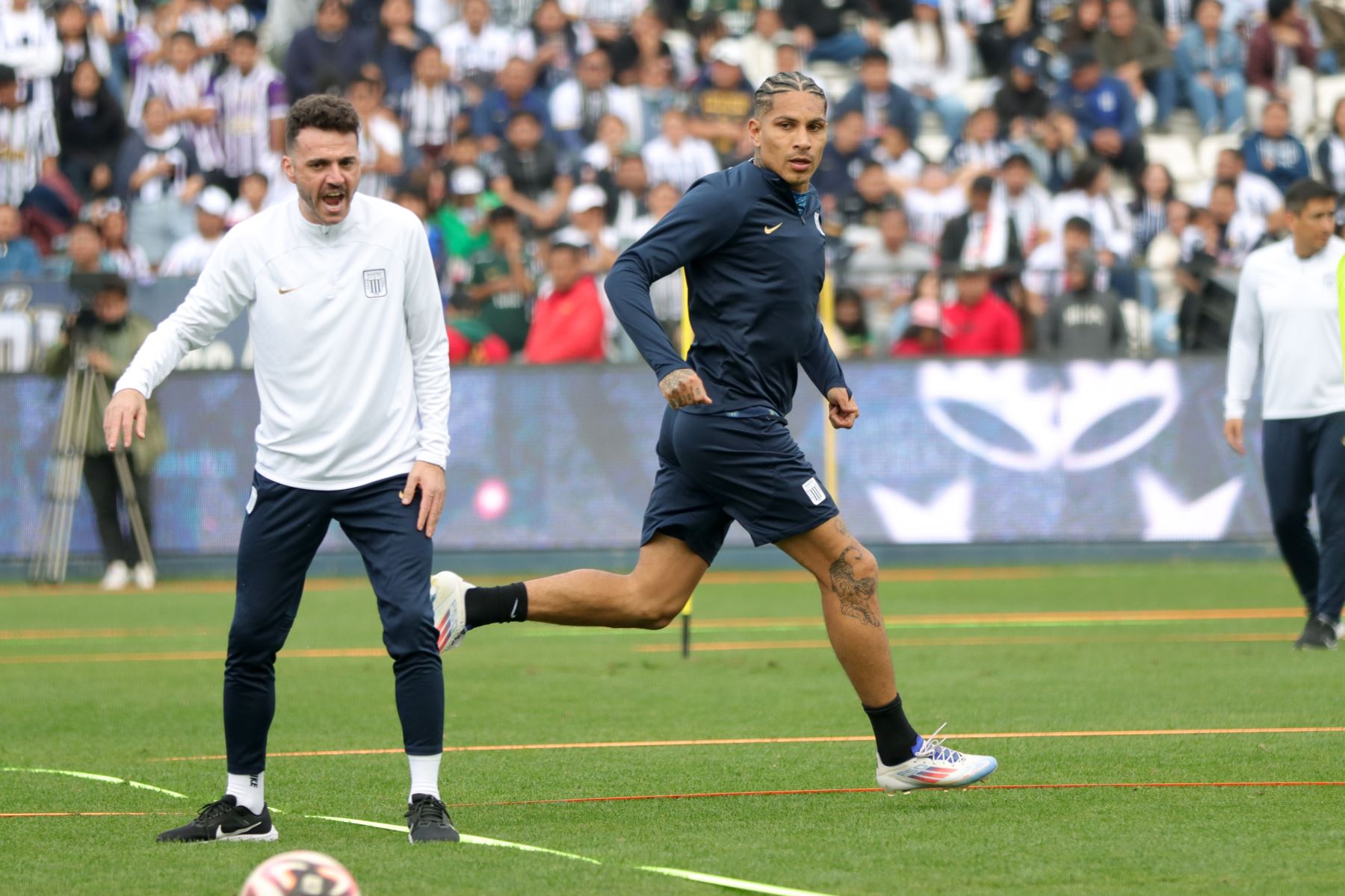 “No hicimos un gran partido”: la autocrítica de Paolo Guerrero tras el empate contra Melgar