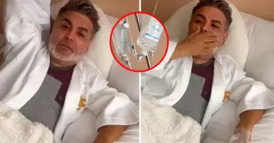 Andrés Hurtado sorprende tras reaparecer hospitalizado en medio de investigaciones por tráfico de influencias