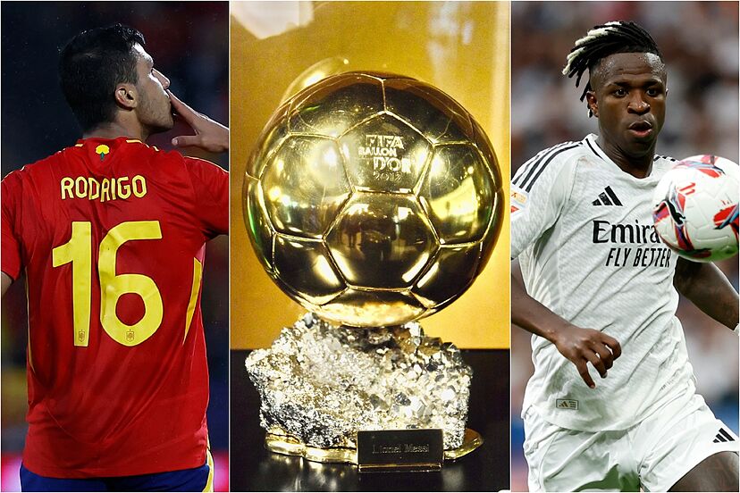 Finalistas del Balón de Oro 2024: Real Madrid y grandes ausencias marcan la lista