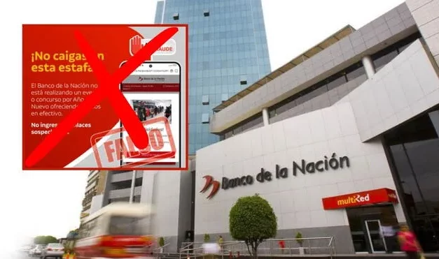 Banco de la Nación alerta sobre nuevas estafas: Conoce las modalidades más usadas y cómo protegerte