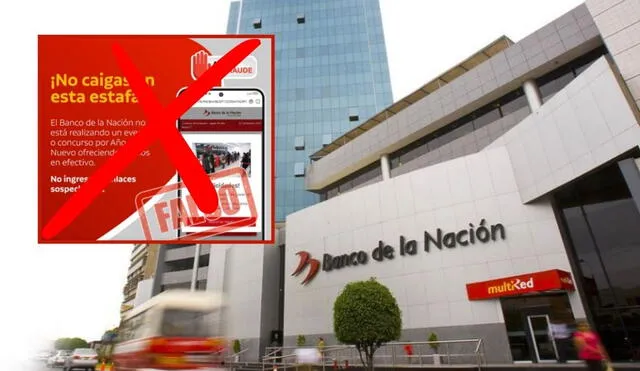 Banco de la Nación alerta sobre nuevas estafas: Conoce las modalidades más usadas y cómo protegerte