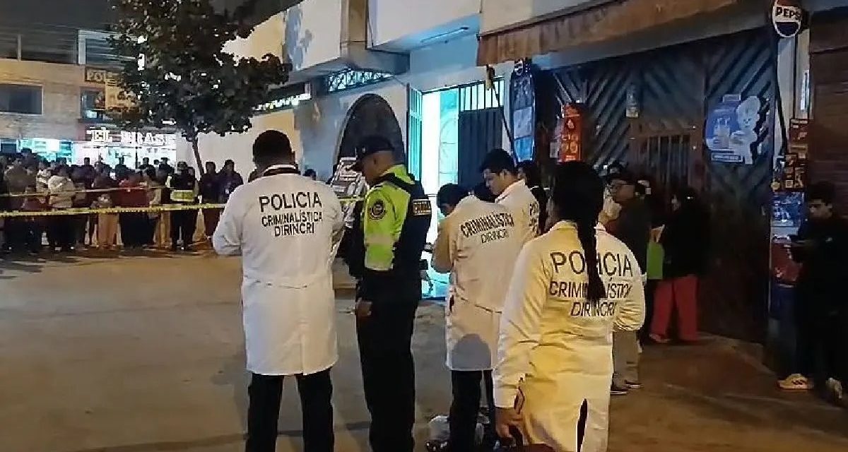 SMP: Barbero fue asesinado dentro de su negocio