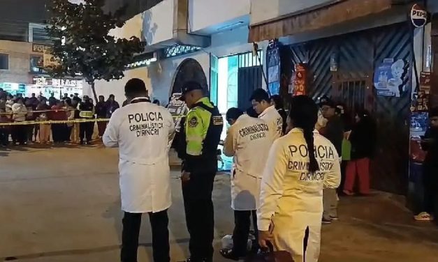 SMP: Barbero fue asesinado dentro de su negocio