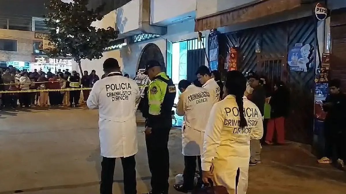 SMP: Barbero fue asesinado dentro de su negocio