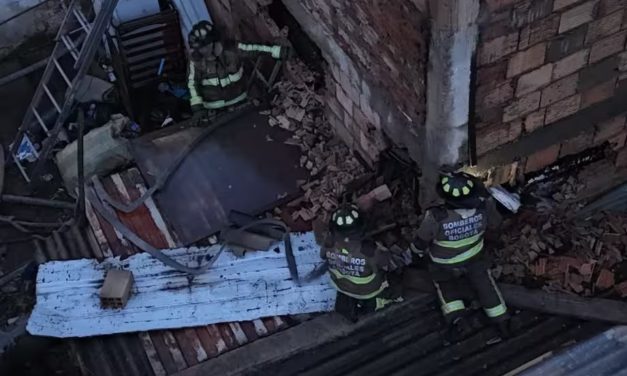 Incendio consumió una bodega de reciclaje en Usme – Bogotá