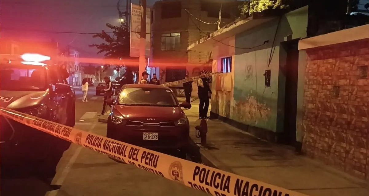 Callao: Dos muertos y una mujer herida tras ataque armado