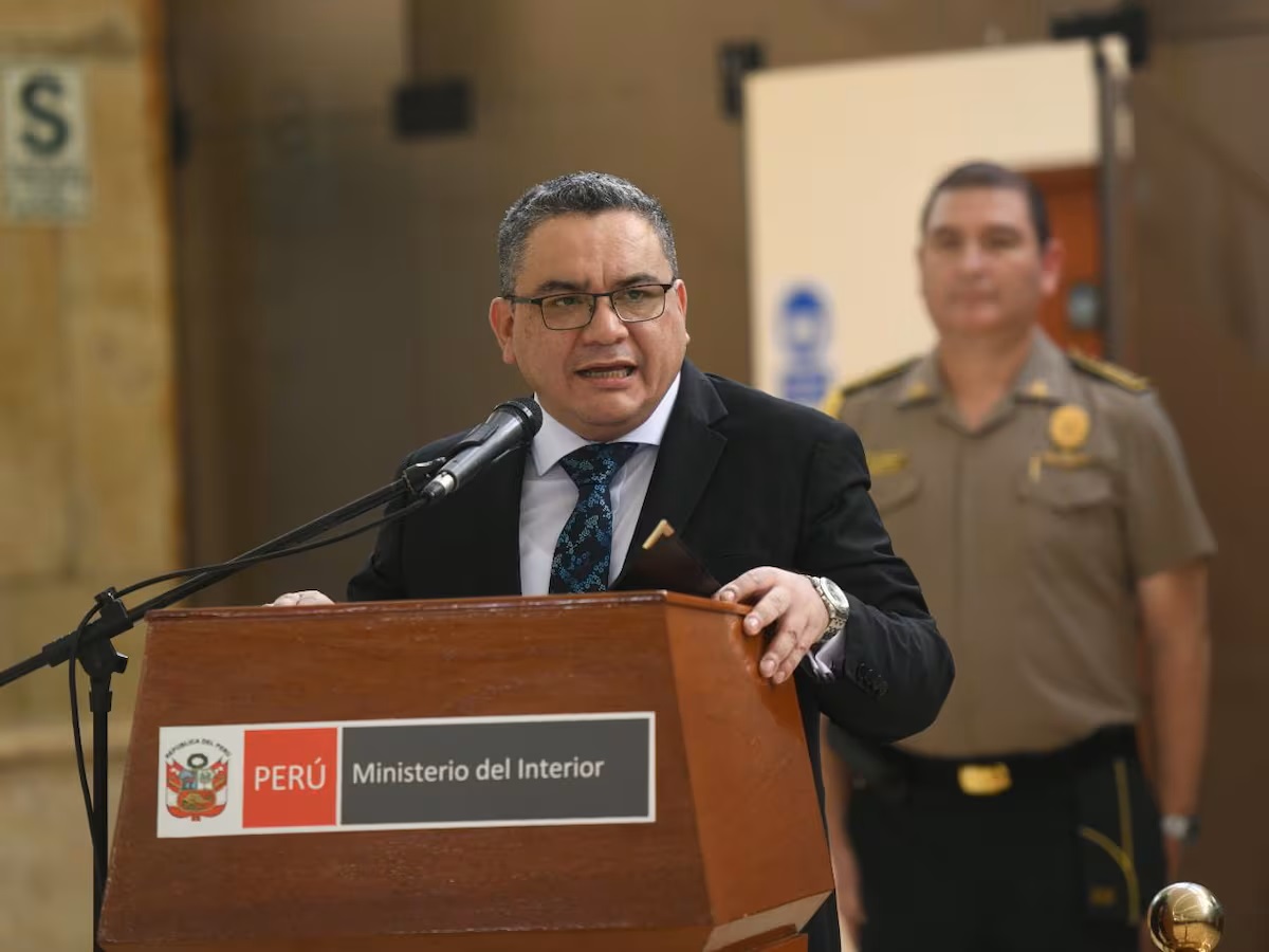 Mininter frenará la  persecución judicial  a la Policía Nacional