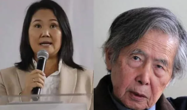 Así anunció Keiko Fujimori la muerte de su padre: “Acaba de partir al encuentro del señor”