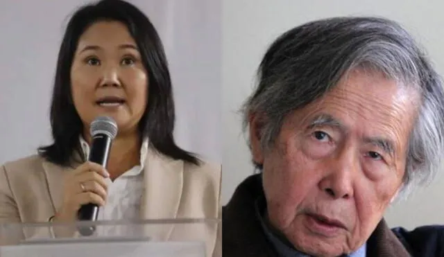 Así anunció Keiko Fujimori la muerte de su padre: “Acaba de partir al encuentro del señor”