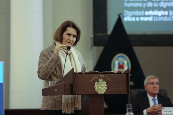 Luz Pacheco asume la presidencia del Tribunal Constitucional para el periodo 2024-2026