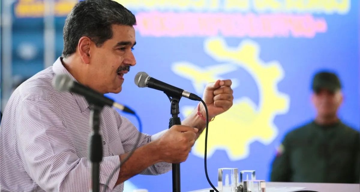 Justicia de Argentina ordenó la captura de Nicolás Maduro