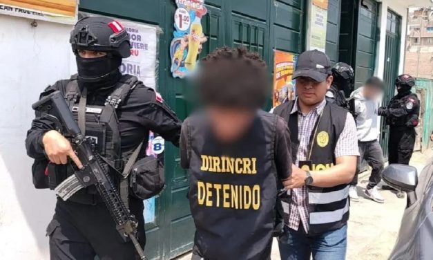 Manchay: Intervienen a presuntos integrantes de banda criminal