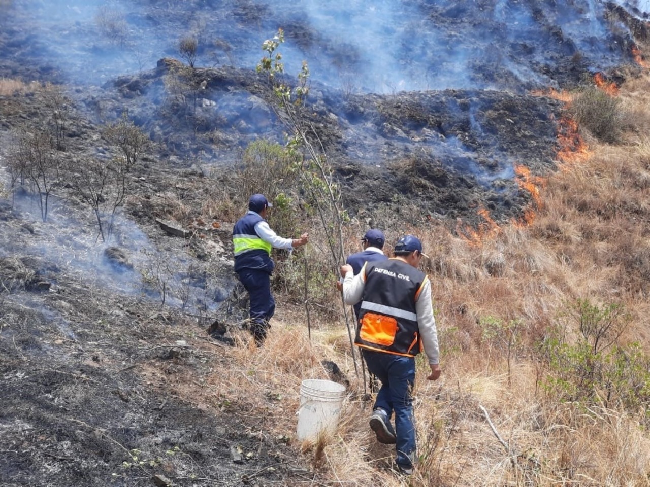 Extinguidos incendios forestales en Áncash y Cusco mientras nuevos focos se mantienen activos en otras regiones