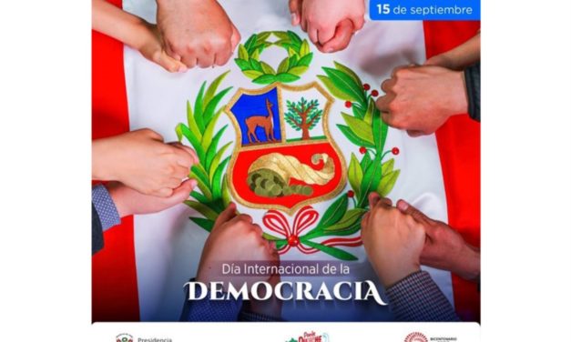 Gobierno reafirma su compromiso con la defensa de la democracia en el Día Internacional