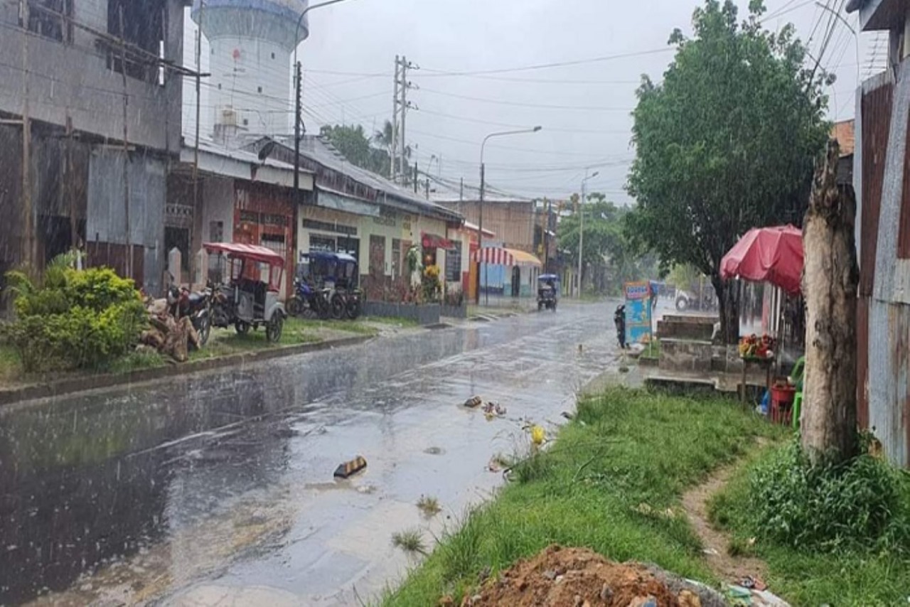 Lluvias intensas afectarán a 24 provincias de la selva norte y centro