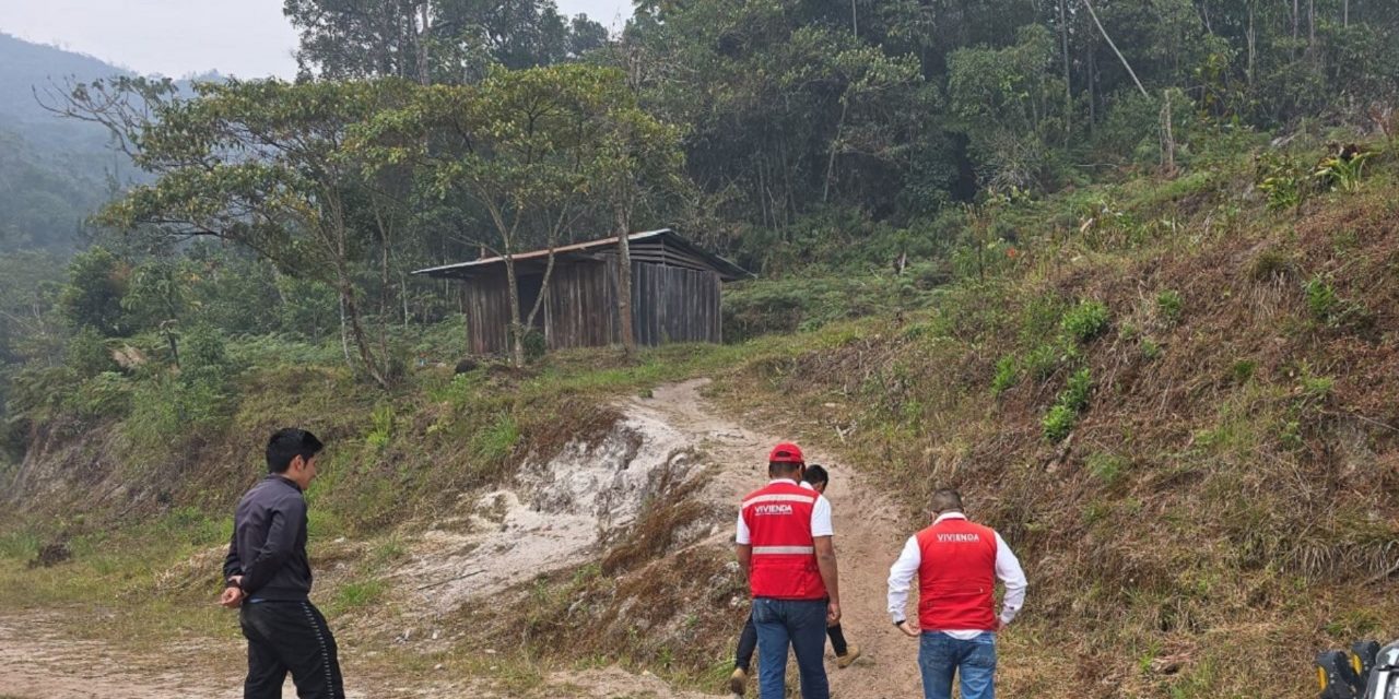 Ministerio de Vivienda refuerza acciones tras incendios forestales en la Amazonía