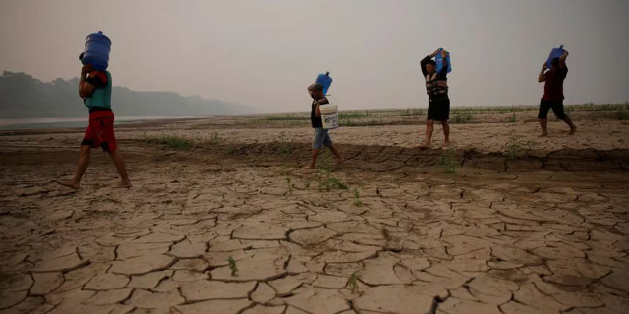 Incendios y sequía extrema desatan una crisis climática sin precedentes en Brasil