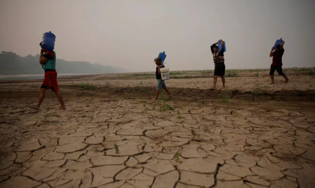 Incendios y sequía extrema desatan una crisis climática sin precedentes en Brasil