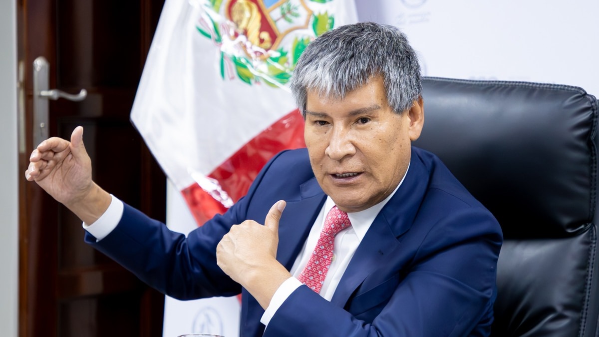 Oscorima: «Se ha hecho una agenda con los dirigentes»