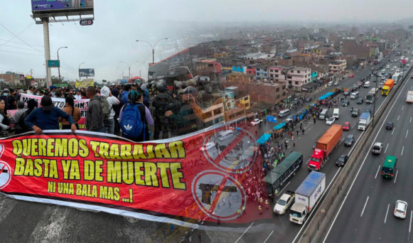 Paro de transportistas en Lima anunciado para el 3 de octubre: ¿Qué se sabe de la nueva protesta?