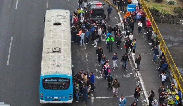 Paro de transportistas en Lima provoca pérdidas económicas de S/230 millones diarios