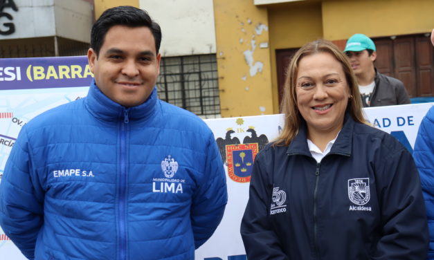 MML gestiona obra en Barranco: este lunes inició el plan de desvío en avenida Bolognesi