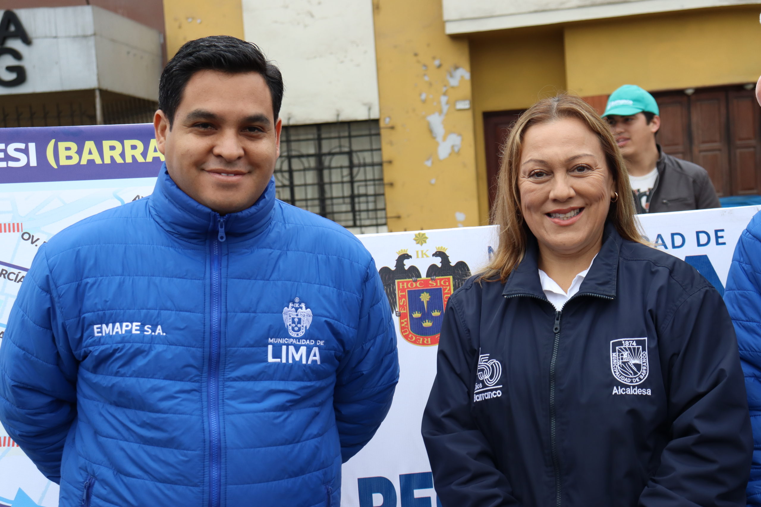 MML gestiona obra en Barranco: este lunes inició el plan de desvío en avenida Bolognesi