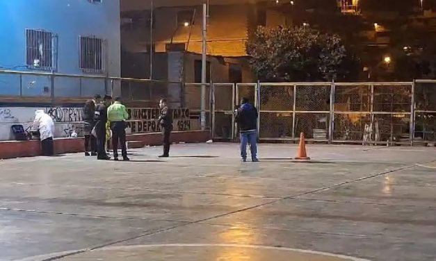 SJL: Joven fue asesinado en losa deportiva