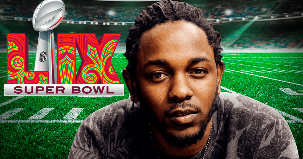 Kendrick Lamar anuncia su regreso como estrella del halftime show del Super Bowl LIX 2025