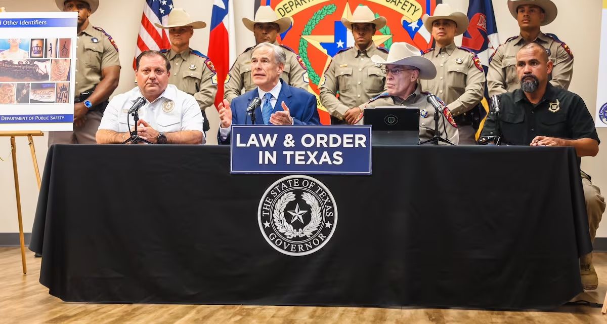 Texas declara al Tren de Aragua como organización terrorista