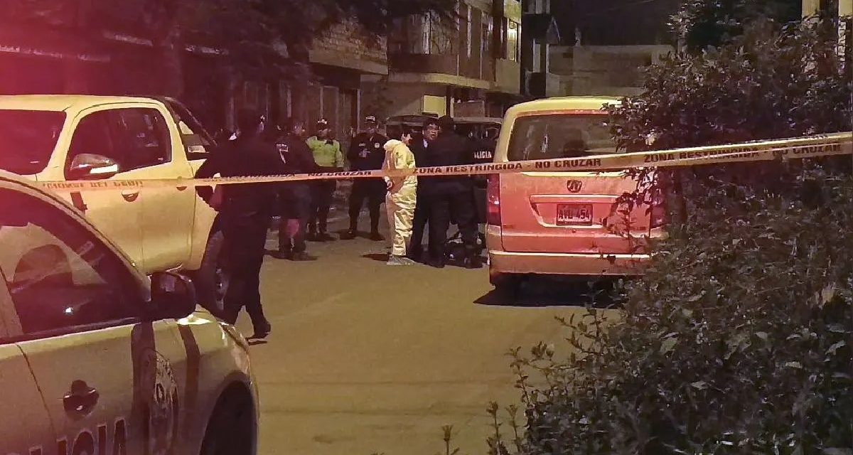 SMP: Hombre fue asesinado a balazos