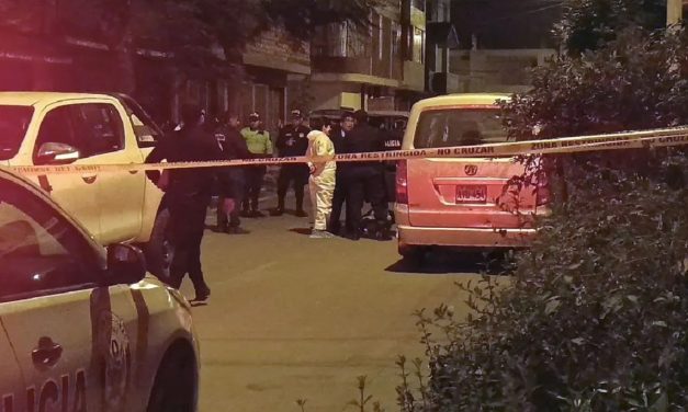 SMP: Hombre fue asesinado a balazos