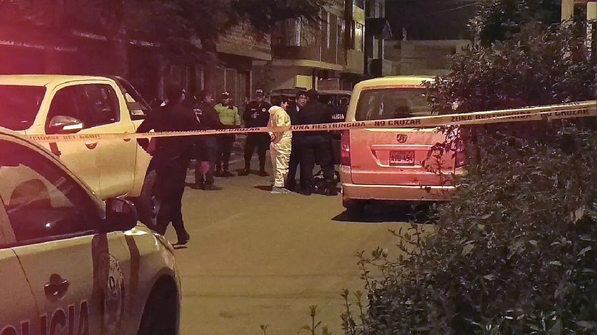 SMP: Hombre fue asesinado a balazos