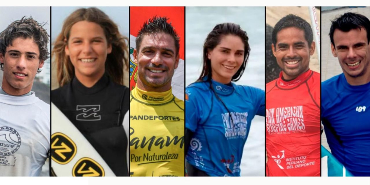 Perú brilla en los Panamericanos de Surf 2024 con cinco medallas de oro