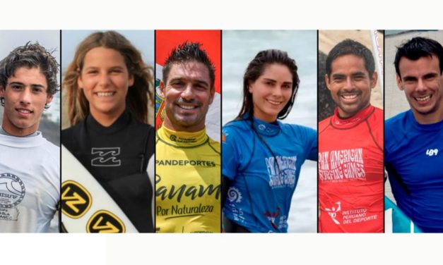 Perú brilla en los Panamericanos de Surf 2024 con cinco medallas de oro