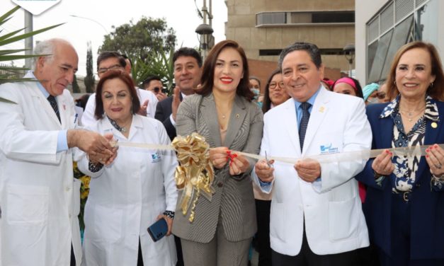 Inauguran espacio saludable en el INEN como parte de la lucha contra el cáncer