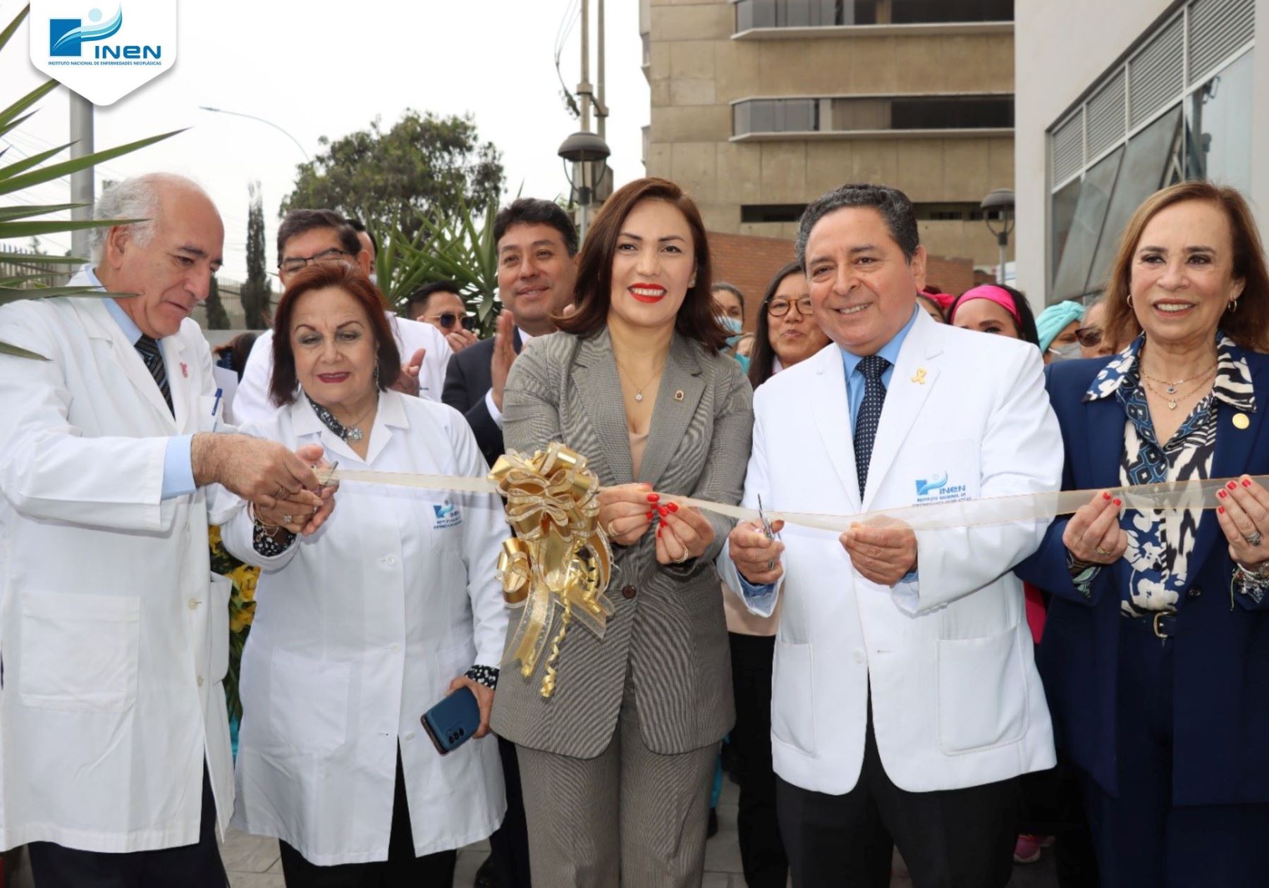 Inauguran espacio saludable en el INEN como parte de la lucha contra el cáncer