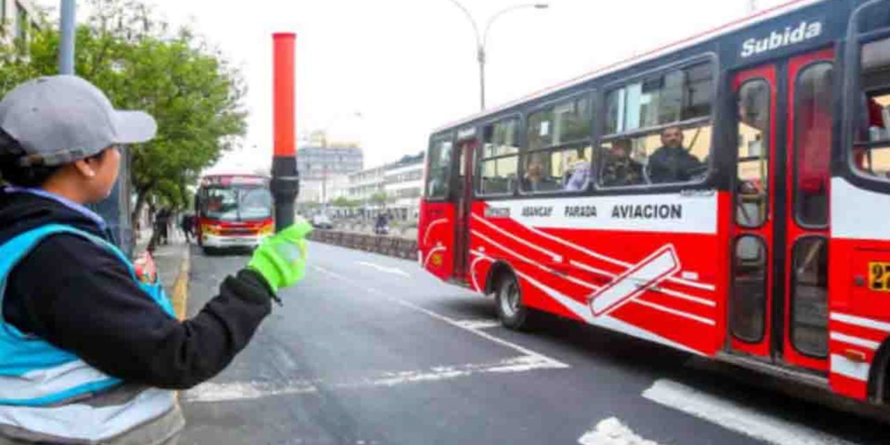 Rutas de transporte en Lima modifican recorridos por cierre del puente Ricardo Palma