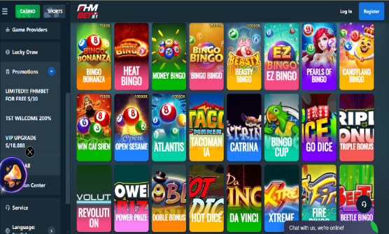 FHMbet51:Discover the Best Casino Games and Payment Options in Peru: