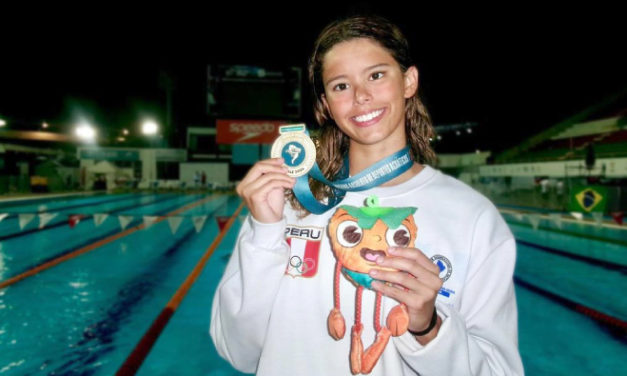 Alexia Sotomayor brilla con oro en el Sudamericano de Cali 2024